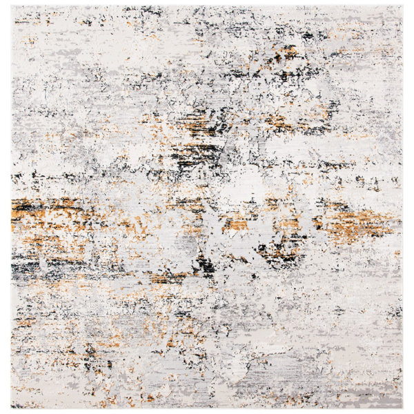 17 Stories Kojo Abstract Rug & Reviews Wayfair